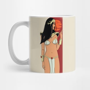 Dejah Thoris (Mars) Mug